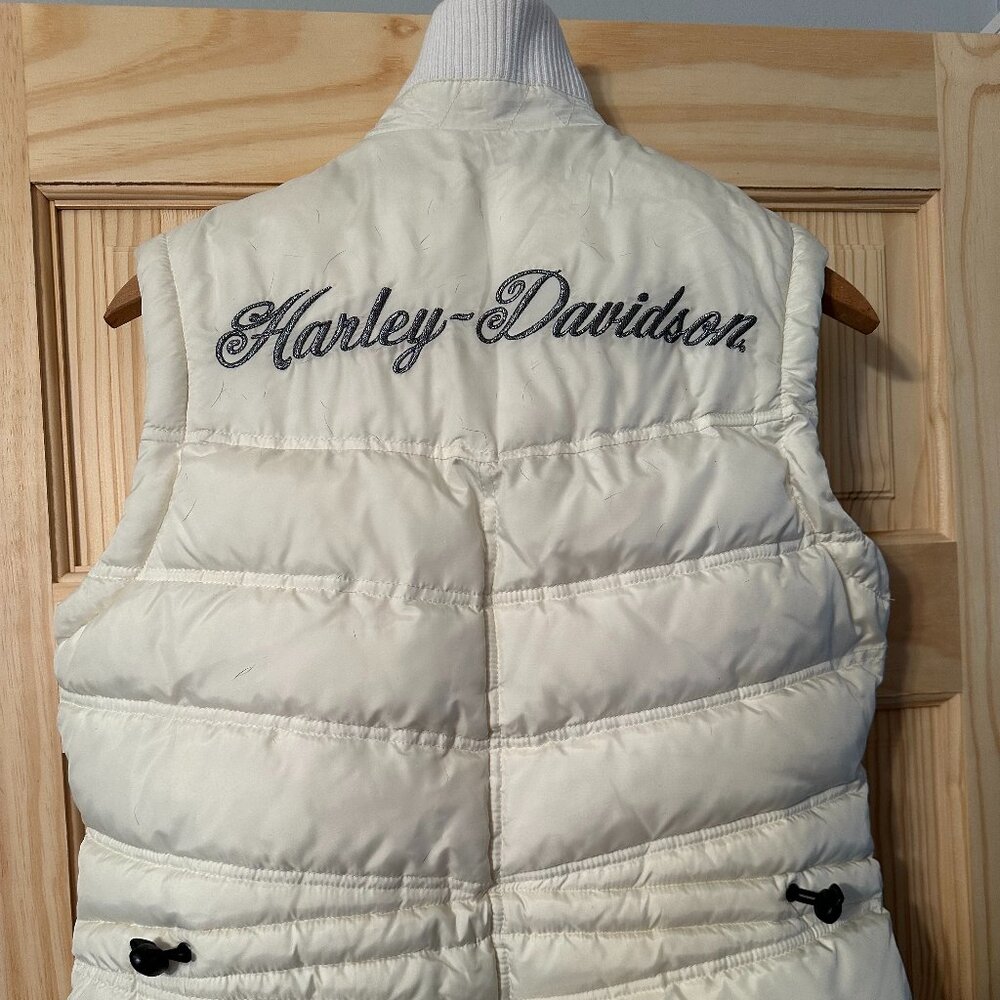 Harley-Davidson Puffer Vest Size Small